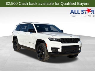 2025 Jeep Grand Cherokee GRAND CHEROKEE L ALTITUDE X 4X2