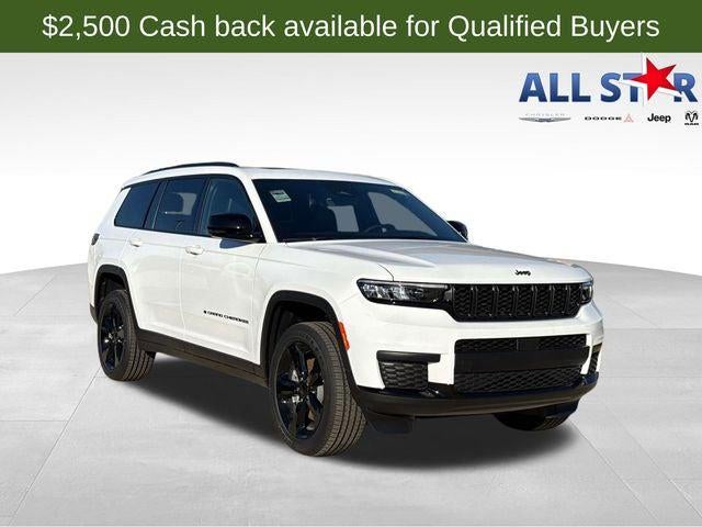2025 Jeep Grand Cherokee GRAND CHEROKEE L ALTITUDE X 4X2