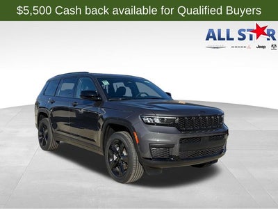 2025 Jeep Grand Cherokee GRAND CHEROKEE L ALTITUDE X 4X2
