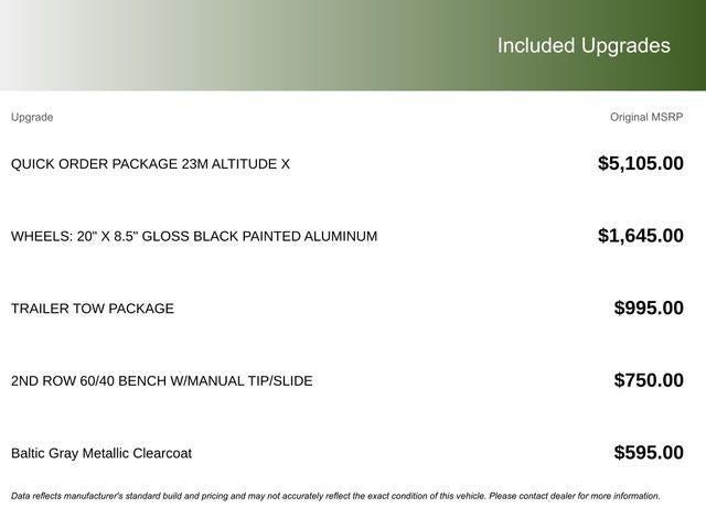 2025 Jeep Grand Cherokee GRAND CHEROKEE L ALTITUDE X 4X2