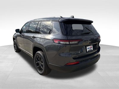 2025 Jeep Grand Cherokee GRAND CHEROKEE L ALTITUDE X 4X2