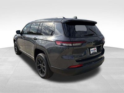 2025 Jeep Grand Cherokee GRAND CHEROKEE L ALTITUDE X 4X2
