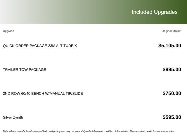 2025 Jeep Grand Cherokee GRAND CHEROKEE L ALTITUDE X 4X2