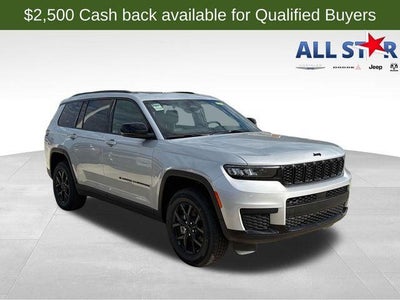 2025 Jeep Grand Cherokee GRAND CHEROKEE L ALTITUDE X 4X2