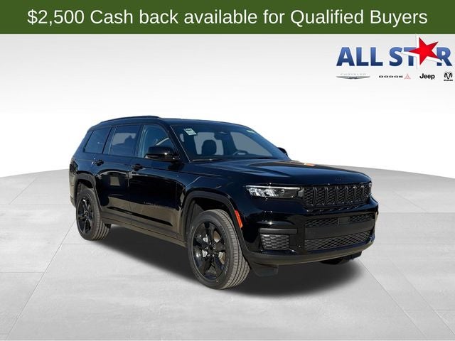 2025 Jeep Grand Cherokee GRAND CHEROKEE L ALTITUDE X 4X2