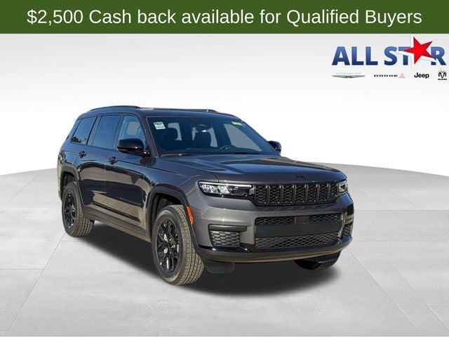 2025 Jeep Grand Cherokee GRAND CHEROKEE L ALTITUDE X 4X2