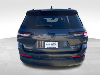 2025 Jeep Grand Cherokee GRAND CHEROKEE L ALTITUDE X 4X2