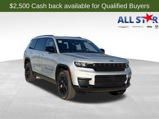 2025 Jeep Grand Cherokee GRAND CHEROKEE L ALTITUDE X 4X2