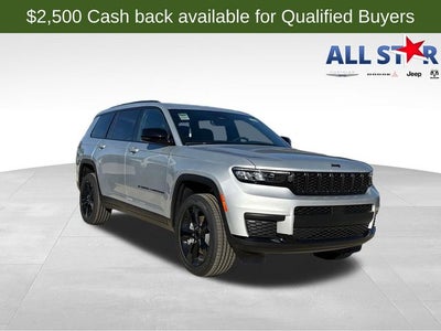 2025 Jeep Grand Cherokee GRAND CHEROKEE L ALTITUDE X 4X2
