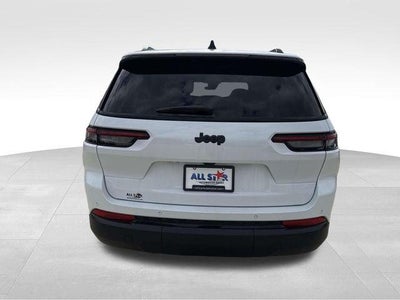 2025 Jeep Grand Cherokee GRAND CHEROKEE L ALTITUDE X 4X2
