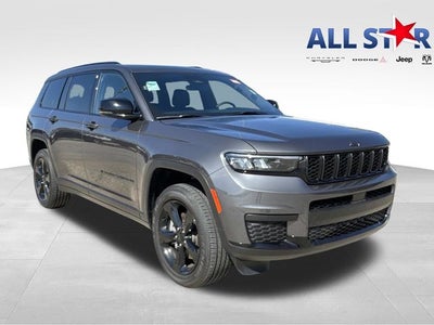 2025 Jeep Grand Cherokee L Altitude X 4x2