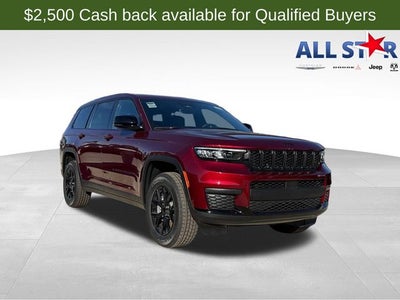 2025 Jeep Grand Cherokee GRAND CHEROKEE L ALTITUDE X 4X2