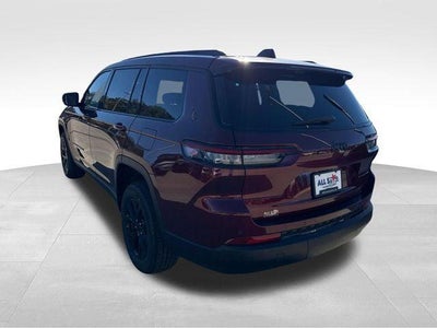 2025 Jeep Grand Cherokee GRAND CHEROKEE L ALTITUDE X 4X2
