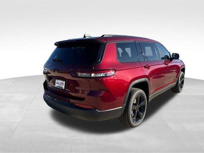 2025 Jeep Grand Cherokee GRAND CHEROKEE L ALTITUDE X 4X2