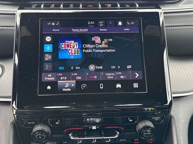 2025 Jeep Grand Cherokee GRAND CHEROKEE L ALTITUDE X 4X2