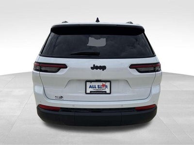 2025 Jeep Grand Cherokee GRAND CHEROKEE L ALTITUDE X 4X2