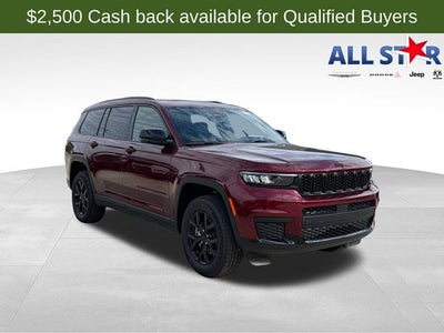 2025 Jeep Grand Cherokee GRAND CHEROKEE L ALTITUDE X 4X2