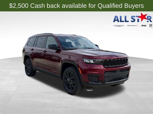 2025 Jeep Grand Cherokee GRAND CHEROKEE L ALTITUDE X 4X2