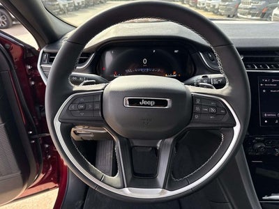 2025 Jeep Grand Cherokee GRAND CHEROKEE L ALTITUDE X 4X2