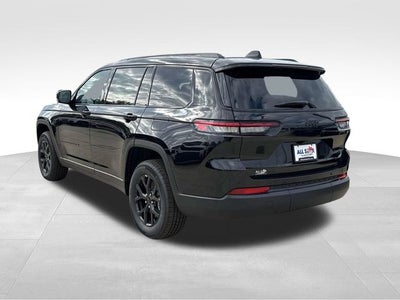 2025 Jeep Grand Cherokee GRAND CHEROKEE L ALTITUDE X 4X2