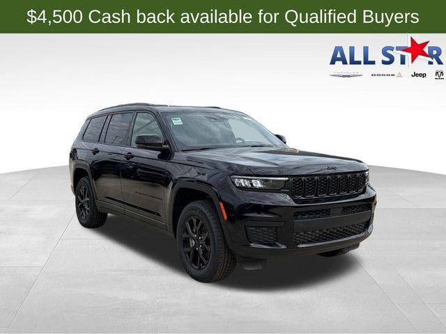 2025 Jeep Grand Cherokee GRAND CHEROKEE L ALTITUDE X 4X2