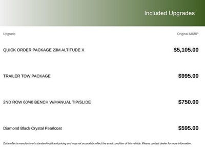 2025 Jeep Grand Cherokee GRAND CHEROKEE L ALTITUDE X 4X2