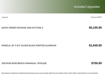 2025 Jeep Grand Cherokee GRAND CHEROKEE L ALTITUDE X 4X2