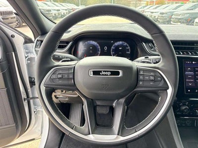 2025 Jeep Grand Cherokee GRAND CHEROKEE L ALTITUDE X 4X2