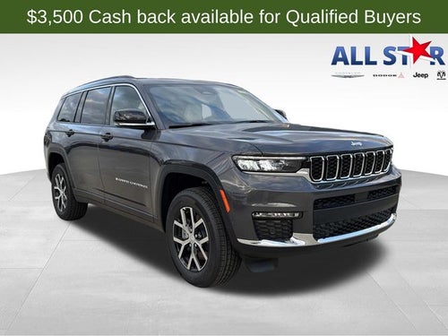 2025 Jeep Grand Cherokee GRAND CHEROKEE L LIMITED 4X2