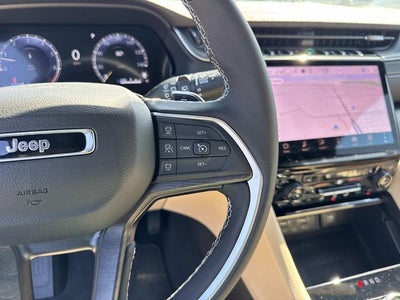 2025 Jeep Grand Cherokee GRAND CHEROKEE L LIMITED 4X2