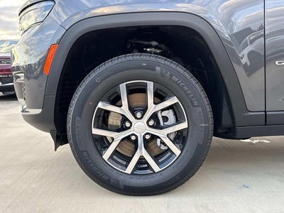 2025 Jeep Grand Cherokee GRAND CHEROKEE L LIMITED 4X2