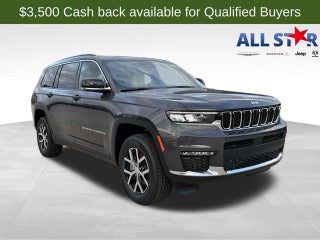 2025 Jeep Grand Cherokee L Limited
