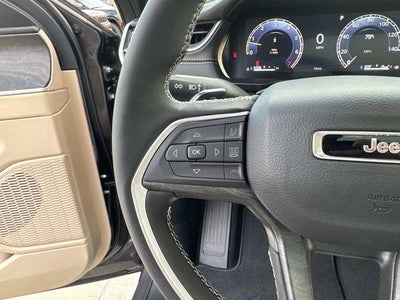 2025 Jeep Grand Cherokee GRAND CHEROKEE L LIMITED 4X2