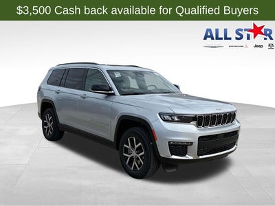 2025 Jeep Grand Cherokee GRAND CHEROKEE L LIMITED 4X2