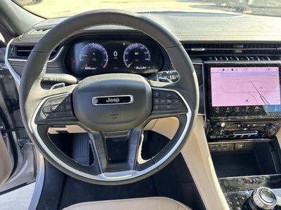 2025 Jeep Grand Cherokee GRAND CHEROKEE L LIMITED 4X2