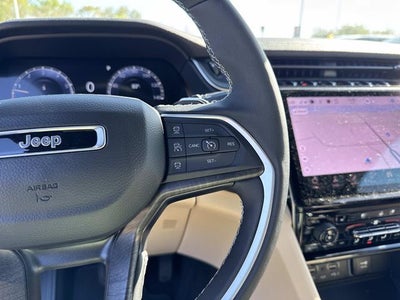 2025 Jeep Grand Cherokee GRAND CHEROKEE L LIMITED 4X2