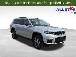 2025 Jeep Grand Cherokee GRAND CHEROKEE L LIMITED 4X2