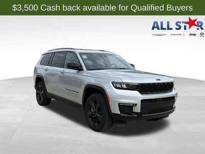 2025 Jeep Grand Cherokee GRAND CHEROKEE L LIMITED 4X2
