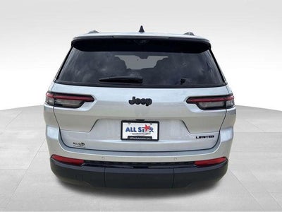2025 Jeep Grand Cherokee GRAND CHEROKEE L LIMITED 4X2
