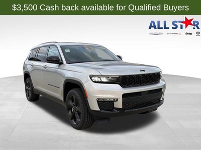 2025 Jeep Grand Cherokee GRAND CHEROKEE L LIMITED 4X2