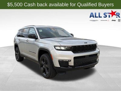 2025 Jeep Grand Cherokee GRAND CHEROKEE L LIMITED 4X2