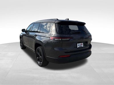 2025 Jeep Grand Cherokee GRAND CHEROKEE L LIMITED 4X2