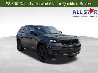 2025 Jeep Grand Cherokee GRAND CHEROKEE L LIMITED 4X2