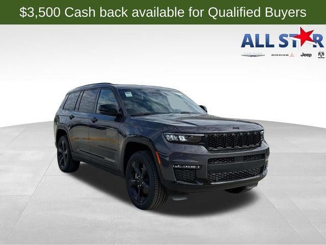 2025 Jeep Grand Cherokee GRAND CHEROKEE L LIMITED 4X2