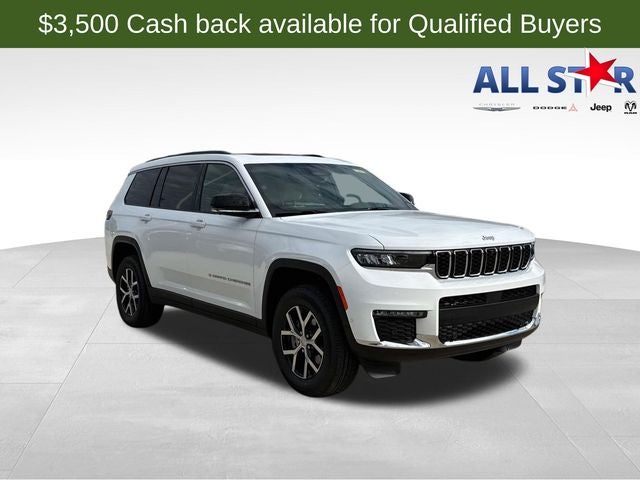 2025 Jeep Grand Cherokee GRAND CHEROKEE L LIMITED 4X2