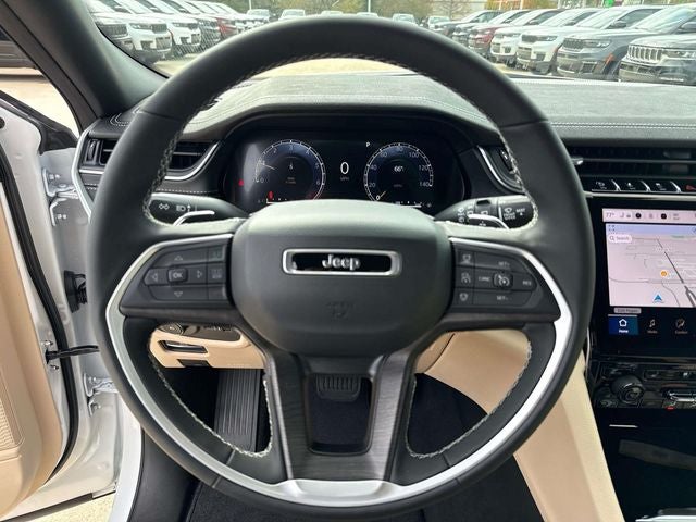 2025 Jeep Grand Cherokee GRAND CHEROKEE L LIMITED 4X2