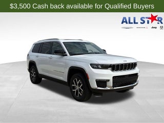 2025 Jeep Grand Cherokee GRAND CHEROKEE L LIMITED 4X2