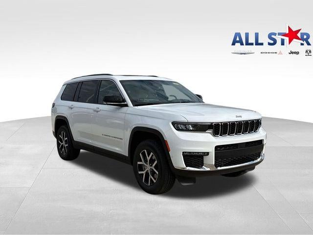 2025 Jeep Grand Cherokee GRAND CHEROKEE L LIMITED 4X2