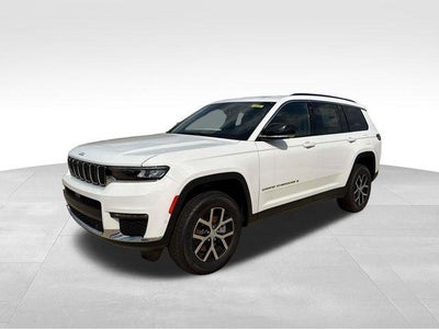 2025 Jeep Grand Cherokee GRAND CHEROKEE L LIMITED 4X2