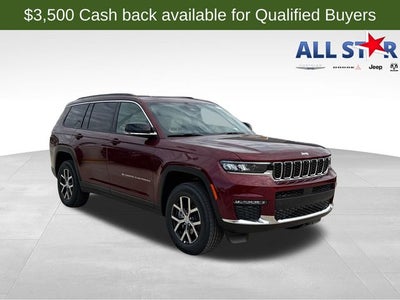 2025 Jeep Grand Cherokee GRAND CHEROKEE L LIMITED 4X2
